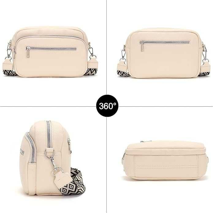 Жіноча сумка RQJZ через плече 25x20 см. з штучної шкіри