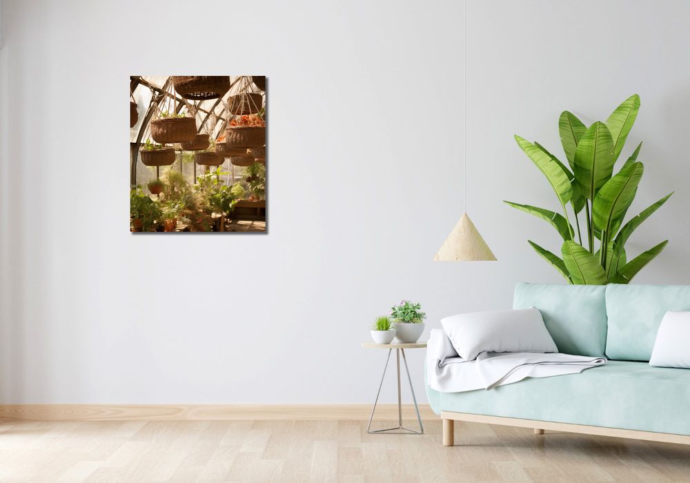 Obraz 60x70cm Zawieszone Ogrody