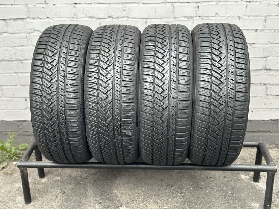 Топові шини‼️Continental WinterContact ts850p 98V 215/55 r17 7.6мм 2024рік‼️Зимові шини ‼️