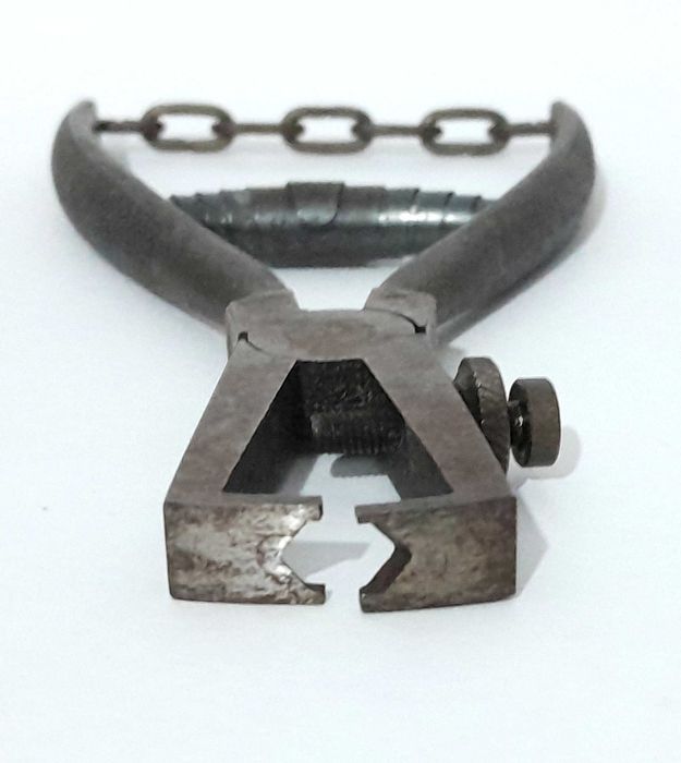 Alicate descarnador de fios - Antigo (usado)