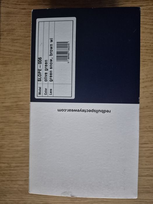 Gogle Red Bull Spect Slope