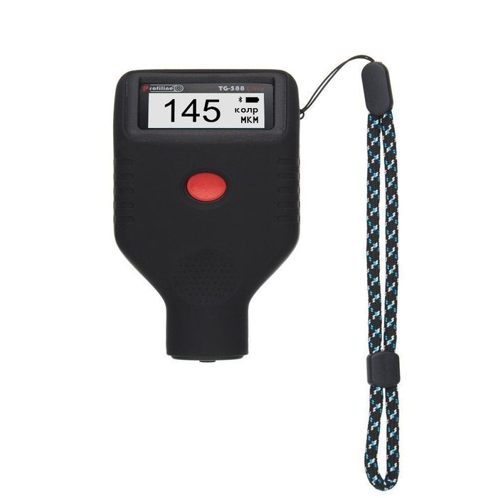 ‼️Товщиномір фарби Profiline TG-588 Ultra (3000мкм, Fe/Zn/NFe/Putty, Android/iOS)