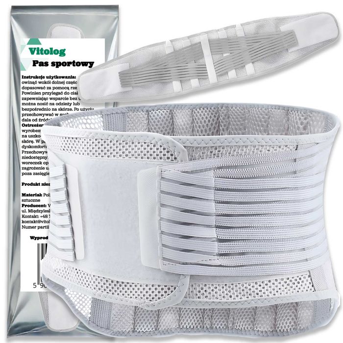 Pas Lędźwiowy Ortopedyczny Stabilizator Usztywniający na Kręgosłup