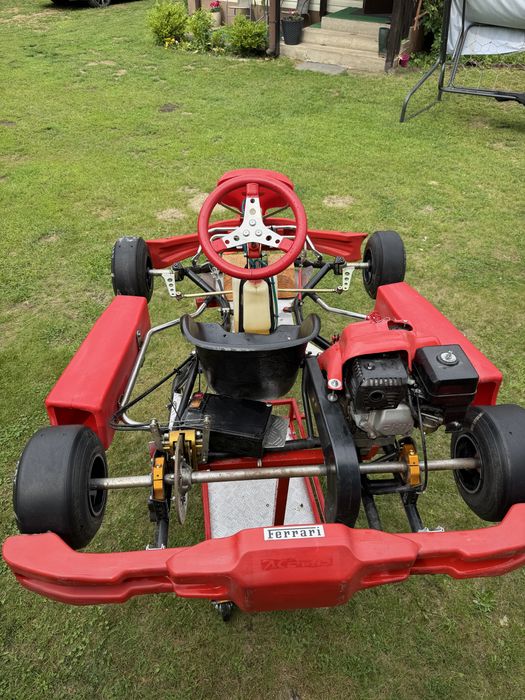 Gokart spalinowy dla dzieci - silnik oryg Honda GX120