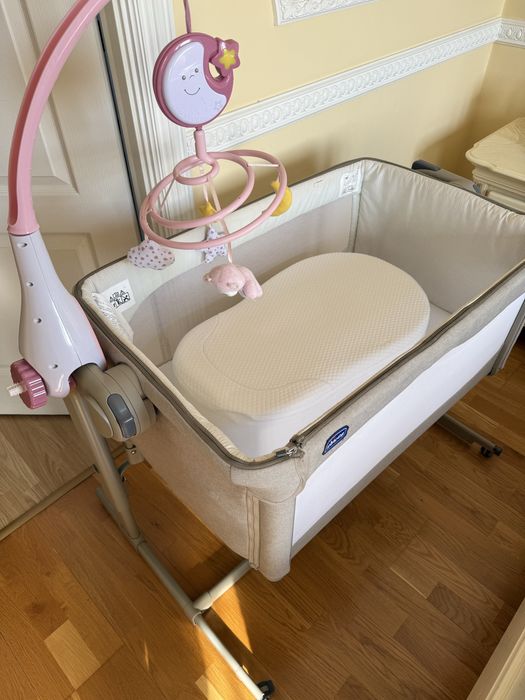 Приставне Ліжко Chicco Next2Me Dream Evo з сумкою