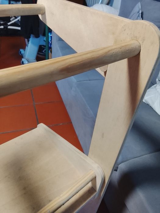 Torre aprendizagem pokoto wood