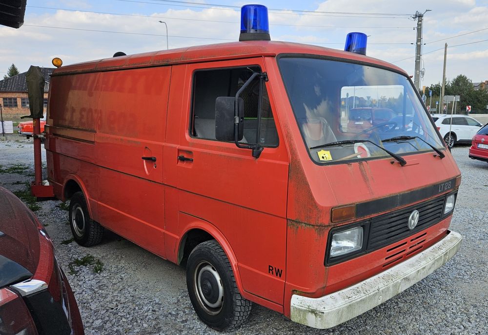 Straż pożarna LT28 2.4D kamper na  Rajd Koguta