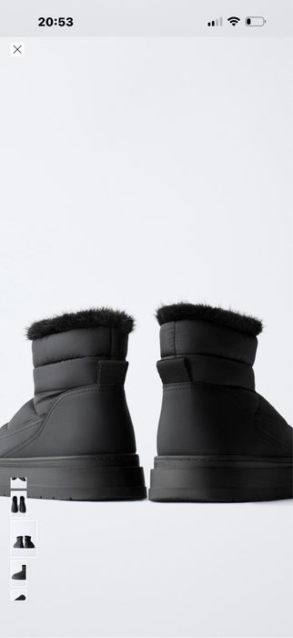 Воловідштовхуючі ботінки ,фірми Zara розмір 30 розмір