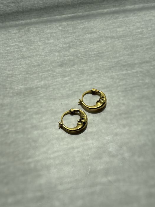 Kolczyki półksiężyc / Moon earrings