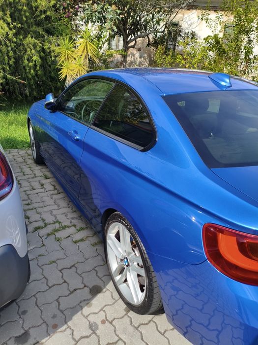 Bmw 220d pack M 2014 — photo 5