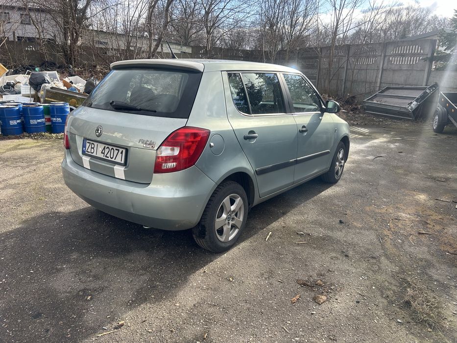 Skoda Fabia 1.2 PB 2009R Zadbana