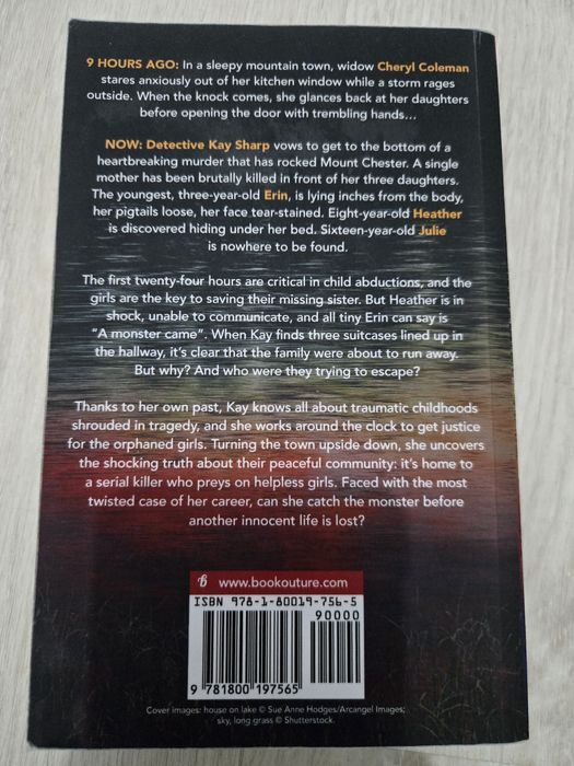 Livros Leslie Wolfe - Saga Kay Sharp