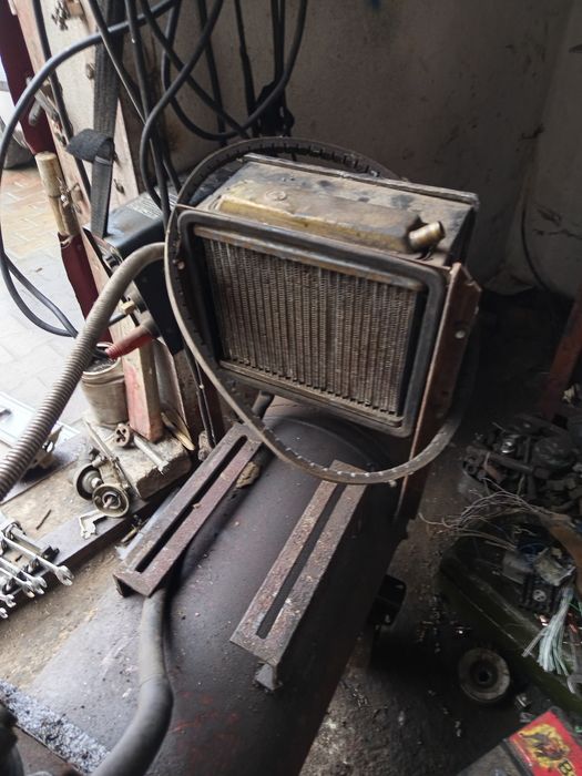 Компресор саморобний