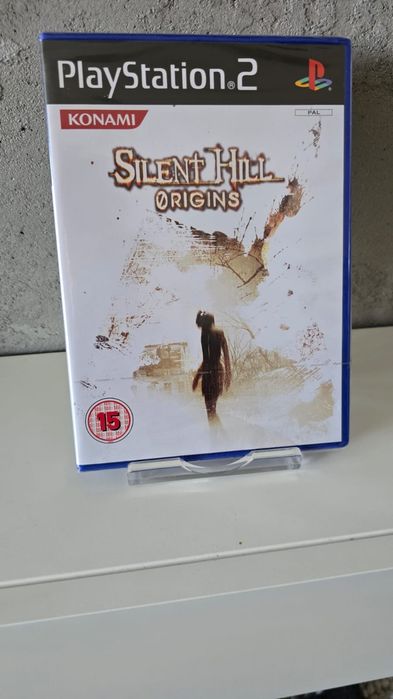 Ps2 Silent Hill Origins Pal Eng nowa