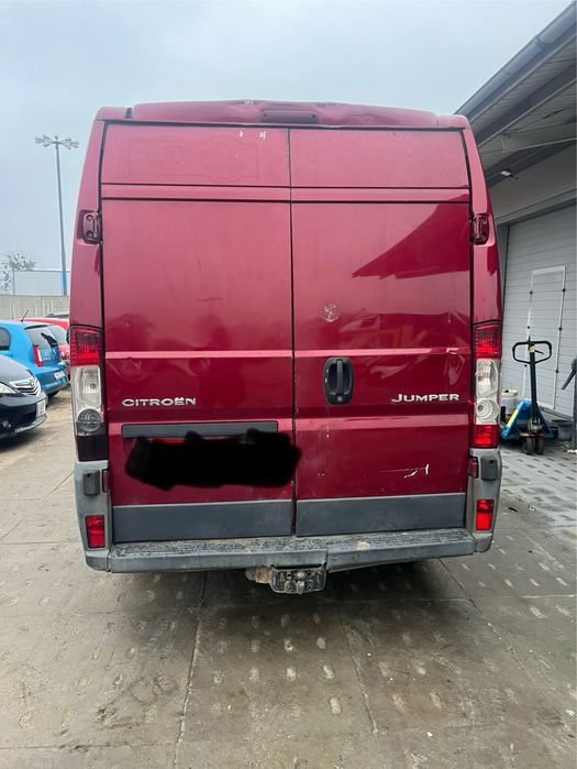 Boxer Jumper Ducato 2.2hdi euro 4 skrzynia maska drzwi silnik