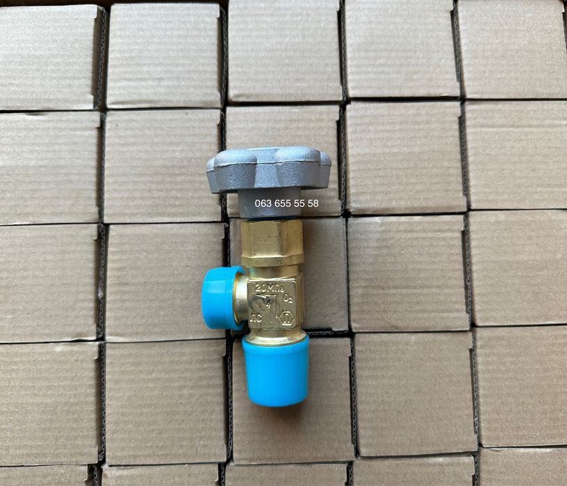 Вентиль (кран) кислородный ВК-94-01 для баллона, латунь, резьба G 3/4