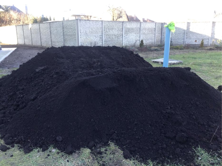 Чорнозем, грунтосуміш, торф