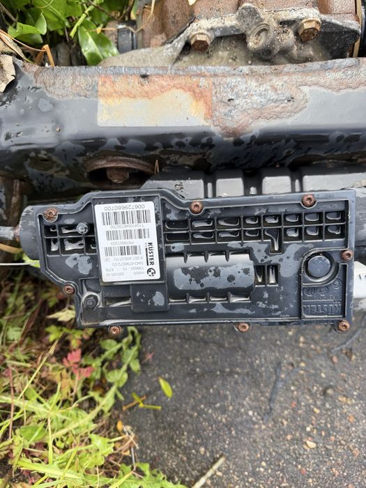 Mechanizm ręcznego bmw e70 e71 x5 x6 4.0d