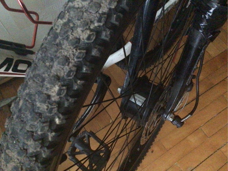 Мотор колесо 500ват,заднє фетбайк 350ват , заднє evel 1.500 здісплеєм