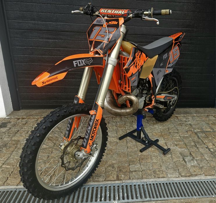 KTM SX 250 // Enduro
