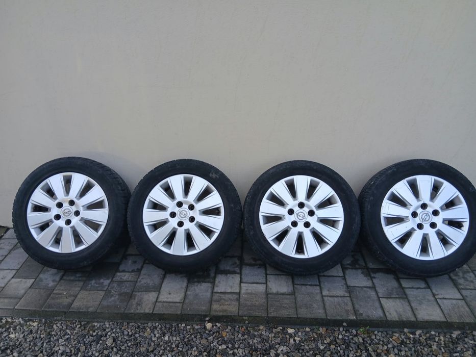 Alufelgi 16” z oponami letnimi 205/55 R16 – Opel Vectra C