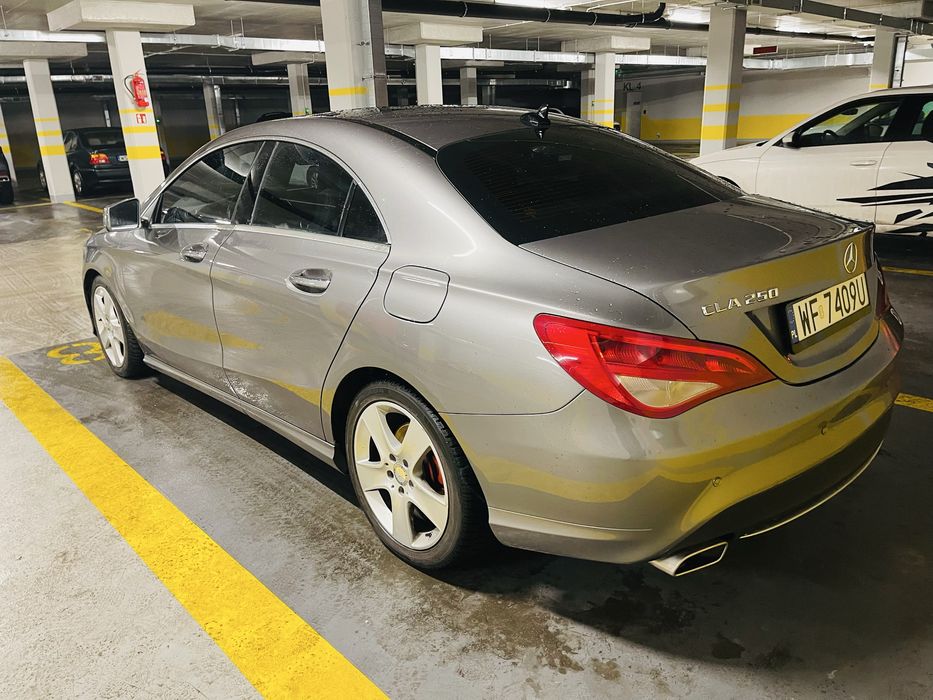 Mercedes CLA 250