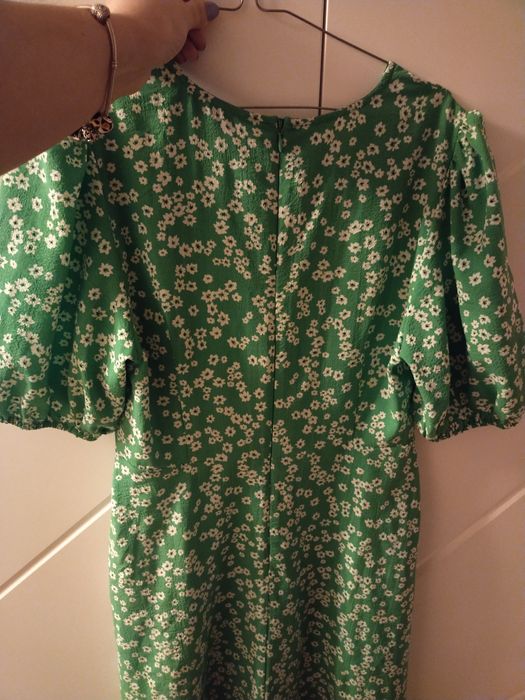 Piękna sukienka MIDI  M&S 40