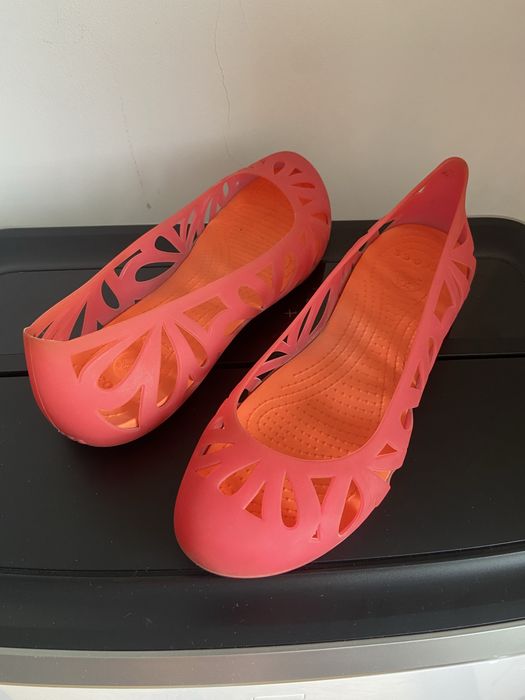 Baleriny Crocs Adrina III Flat r. 39/40 w9