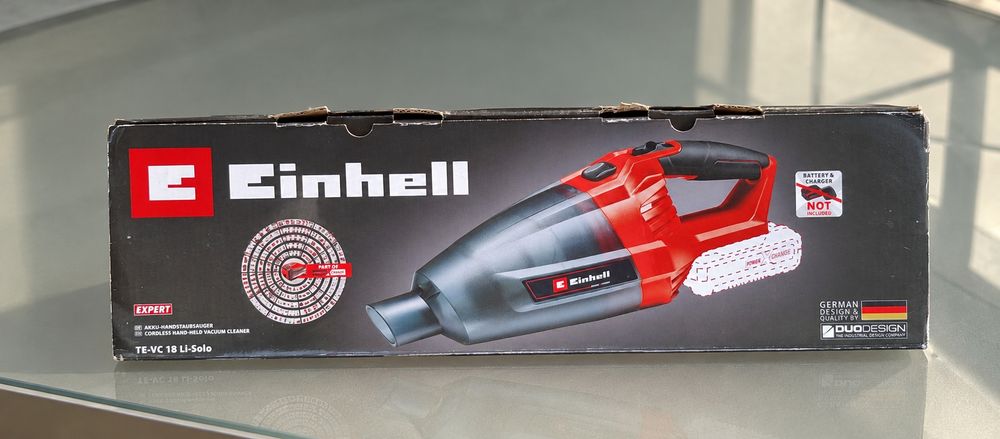 Aspirador Einhell TE-VC 18 Li-Solo – Novo, nunca usado