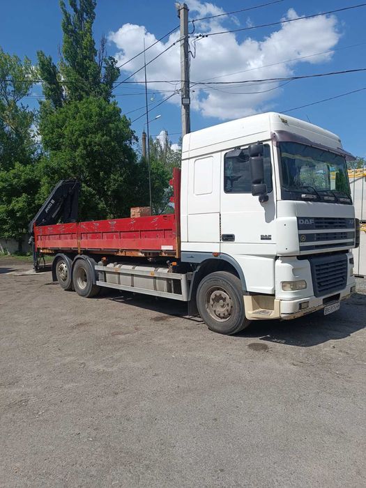Маніпулятор MKG 175 на базі DAF 95