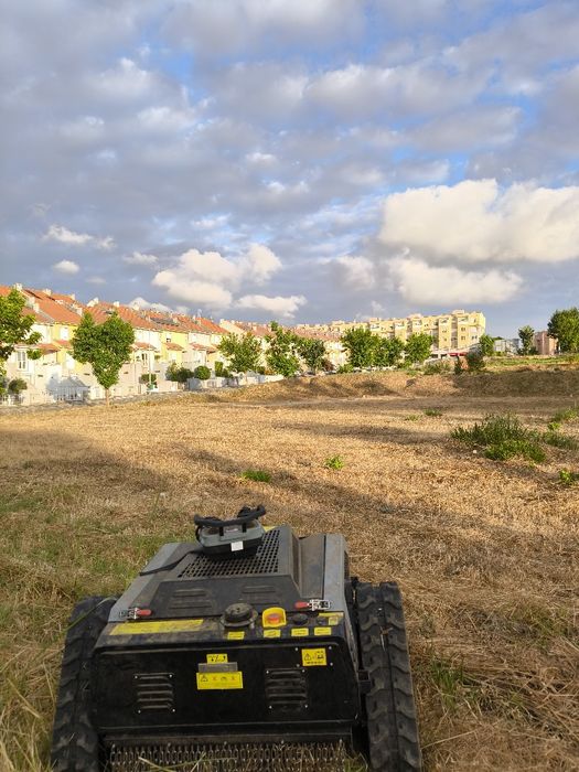 Destroçador arvipo controlo remoto (brushless)