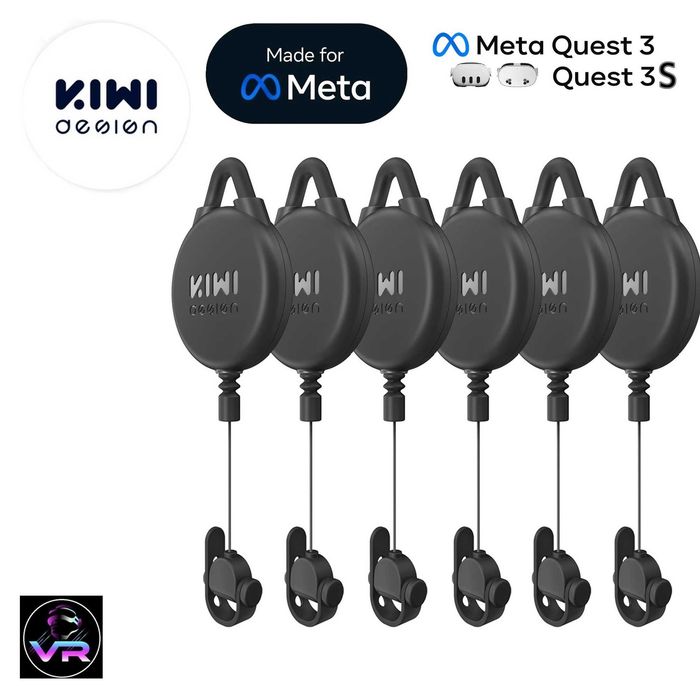 ‼️ KIWI Design кріплення кабеля Oculus Link Meta Quest 3, 3S, Quest 2, PS VR2