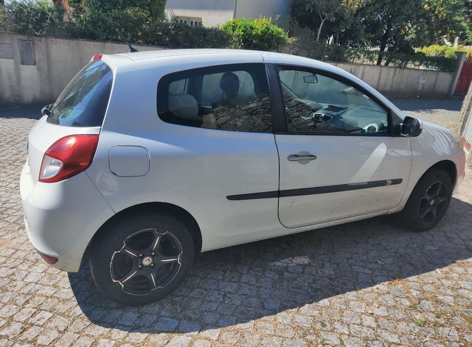 Renault Clio 1.5 DCI 5 lugares fase 3