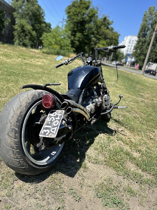 Мотоцыкл Кастом на на базе к650