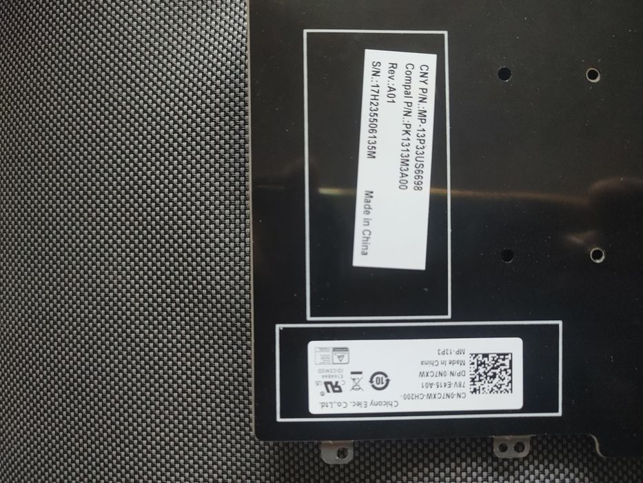 Клавіатура Dell 7720 оригінал