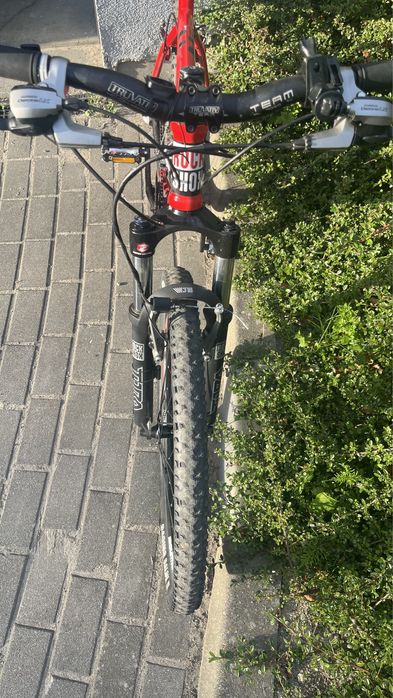 Kross level A6 26” Rama 19Deore LX3x9 Rock Shox Tora  318 1 wlasciciel