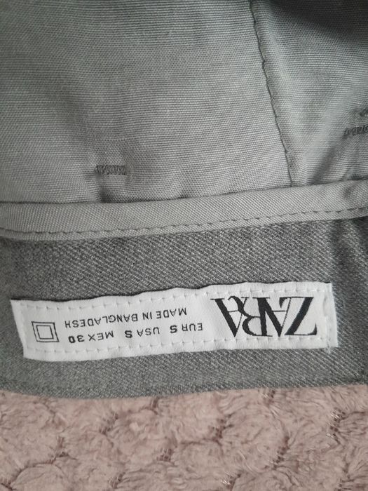 Sprzedam spodnie meskie zara rozm s