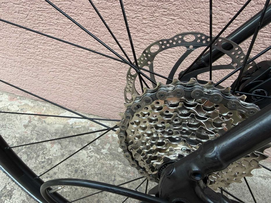 Rower szosowy jak gravel Trek Domane Al3 disc, Shimano Sora, tarcze