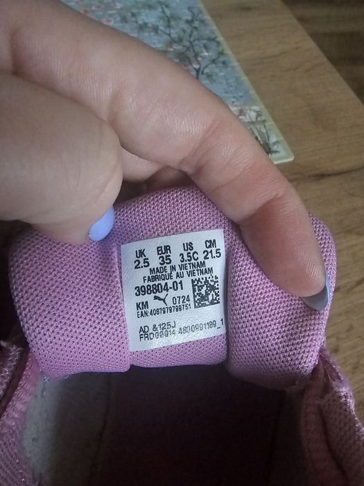 Puma dziewczęca adidaski