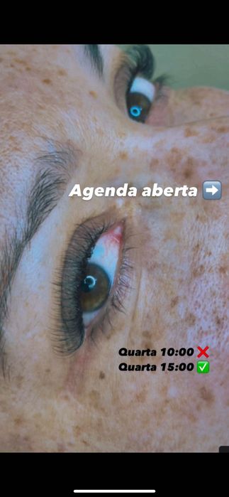 Extensão de pestanas