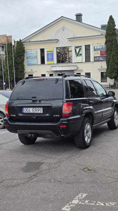Jeep Grand Cherokee 2.7 CRD 4x4 автомат