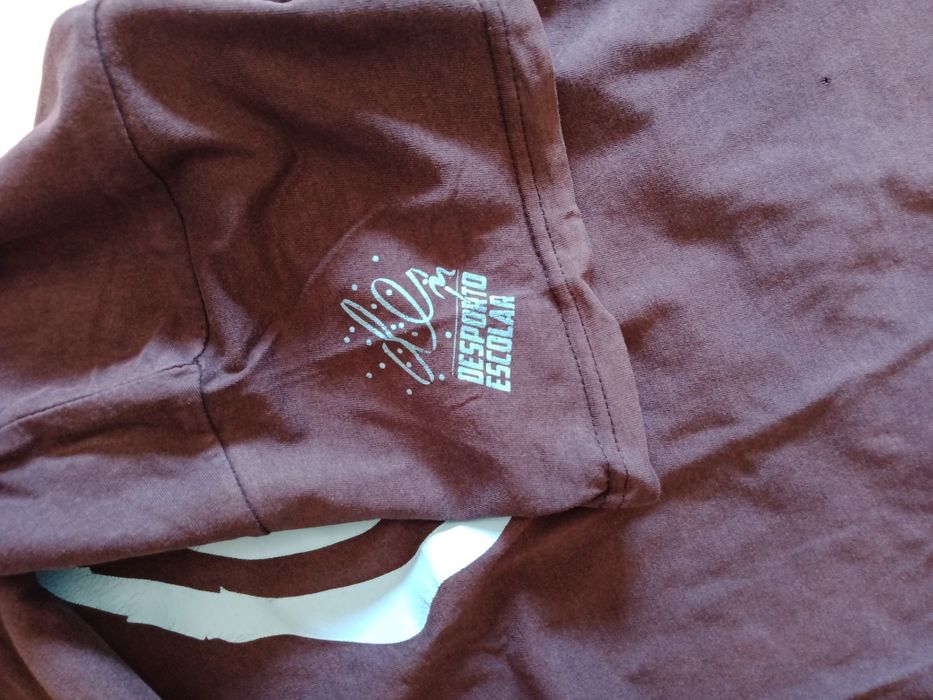 T-shirt desporto escolar