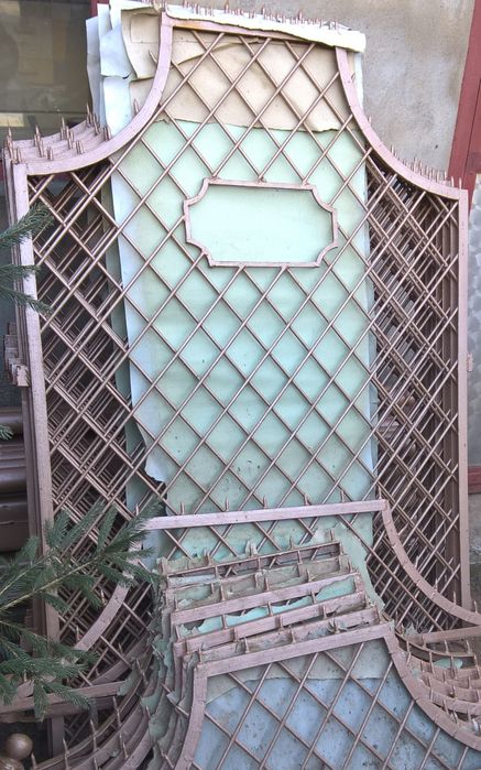 Продам готовое ограждение, ворота, калитка, забор, все с металла.