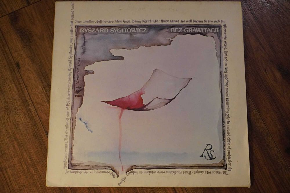 Ryszard Sygitowicz - Bez Grawitacji