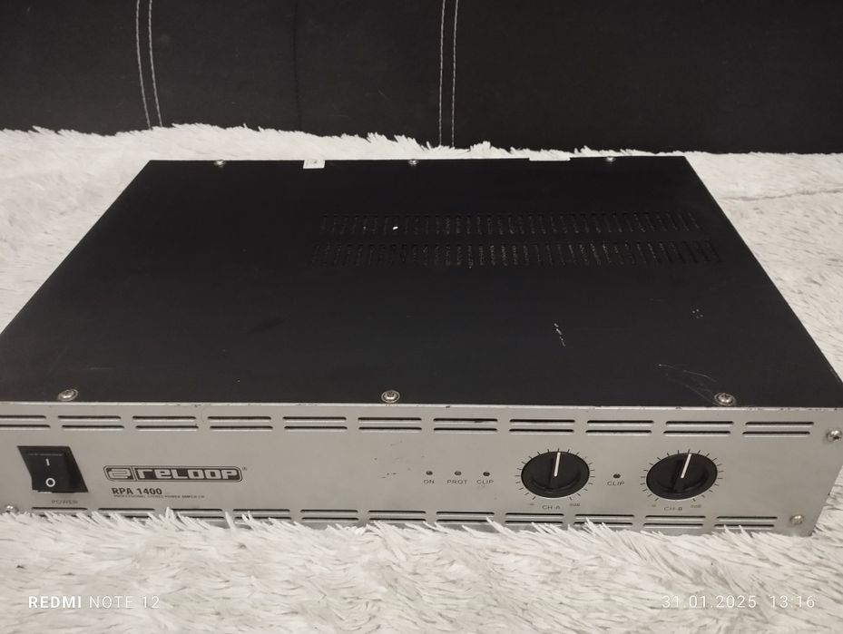 Końcówka mocy reloop RPA 1400