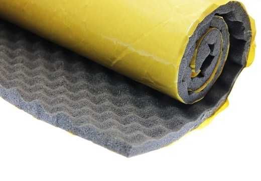 Звукоизоляция Волна 15 мм, шумоизоляция Gray Wave для авто