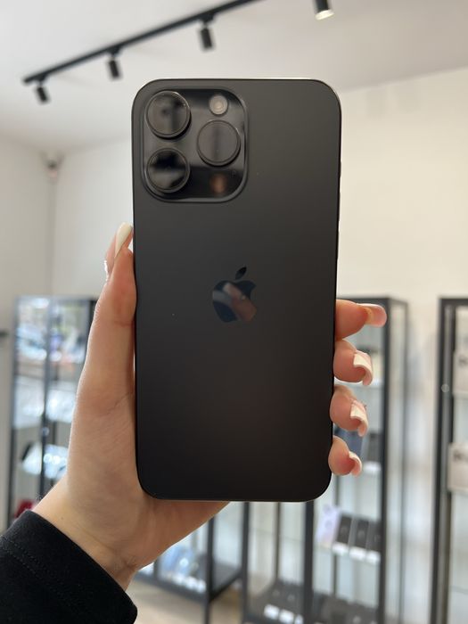 Telefon iPhone 15 PRO MAX 256GB Czarny Apple Gwarancja iTrade