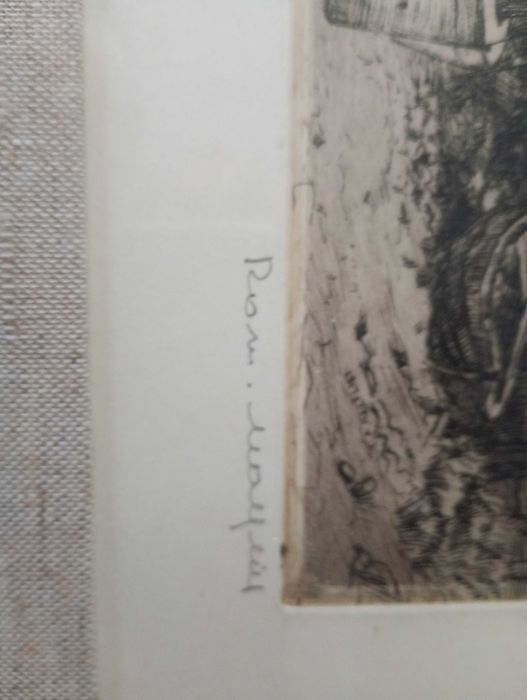 Stara grafika (akwaforta)