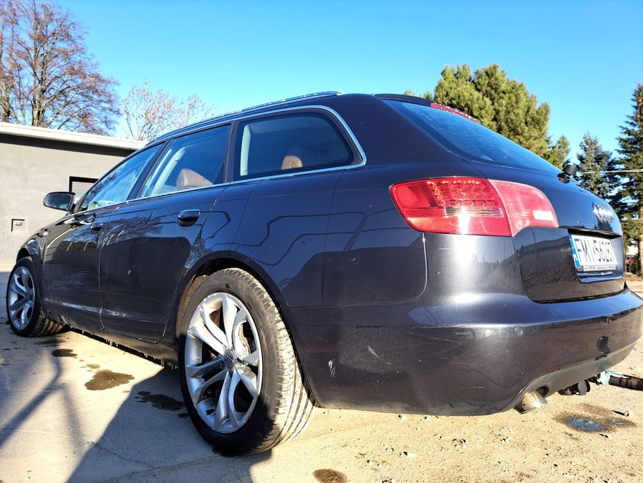 Audi A6 C6 Quattro 3.0 tdi 233KM