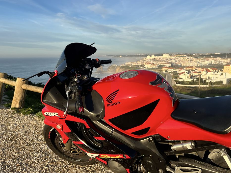 Honda Cbr 600f4i sport 2001 81kw